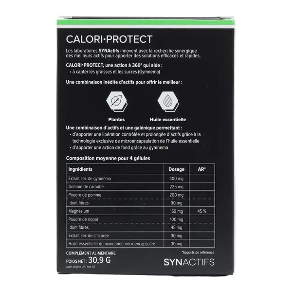 Aragan Calori Protect gélules