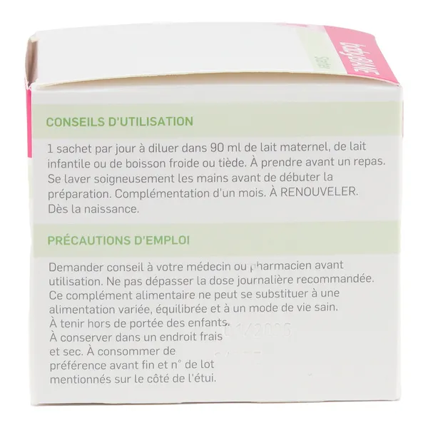 PileJe Babybiane Starter sachets