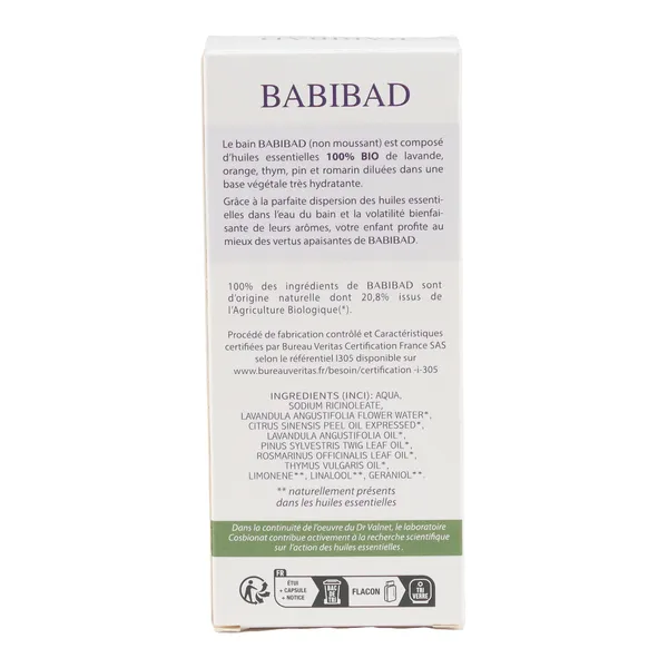 Docteur Valnet Babibad Le bain des enfants
