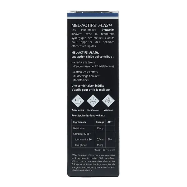 Aragan Mel Actifs Flash Spray