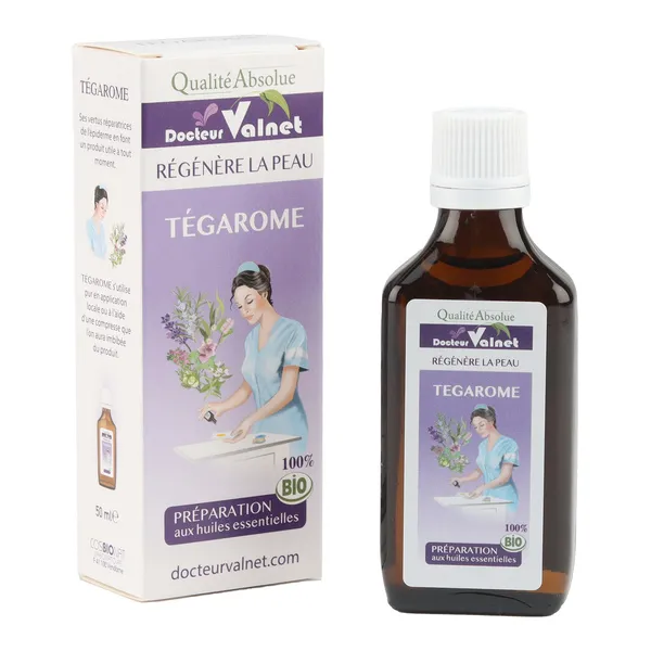 Docteur Valnet Tégarome Bio