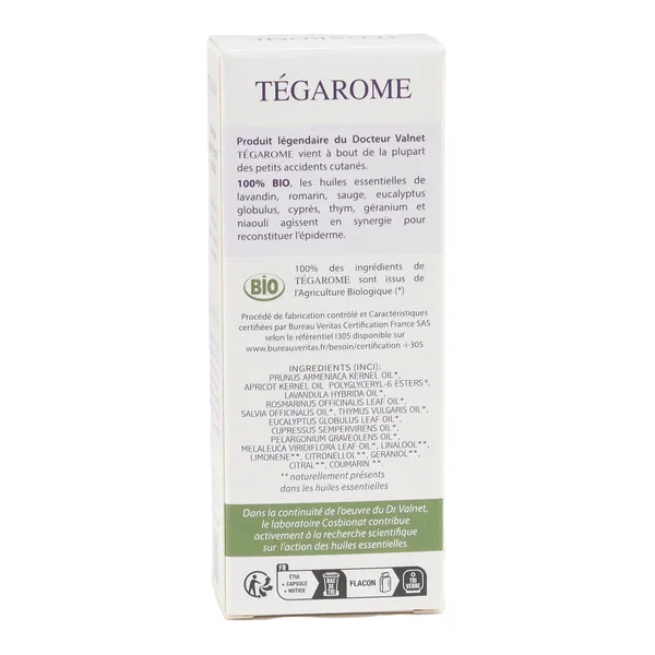 Docteur Valnet Tégarome Bio
