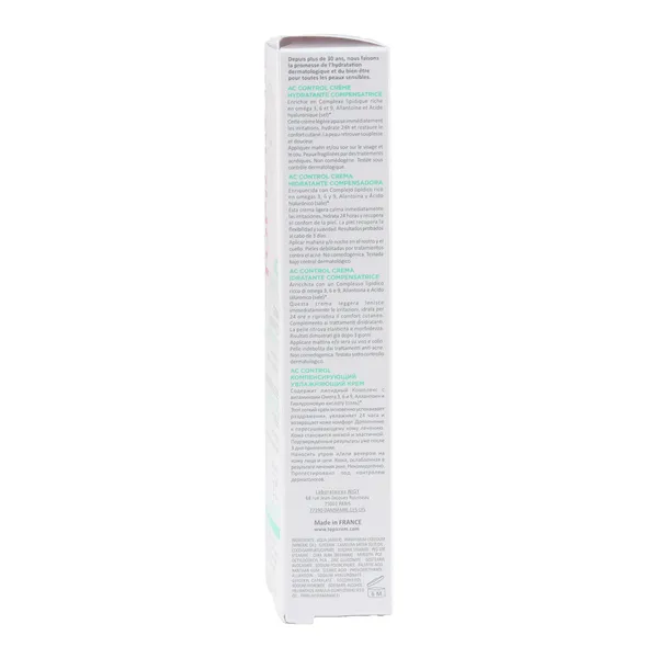 Topicrem AC crème hydratante compensatrice