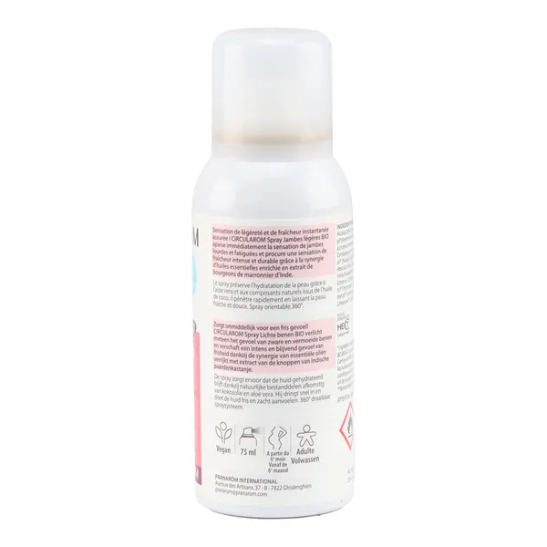 Pranarom Circularom spray Jambes légères Bio