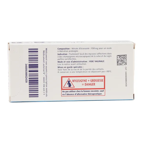 Myleugyne LP 150 mg ovule