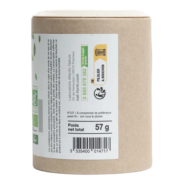 Nat et Form Ecoresponsable ortie piquante racine bio gélules