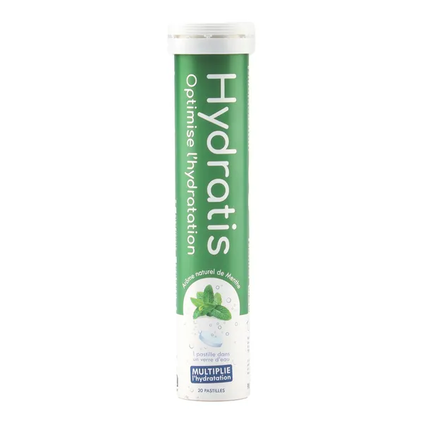 Hydratis Hydratation accélérée 20 comprimés effervescents