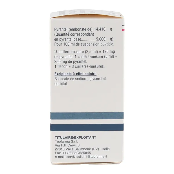 Combantrin sirop