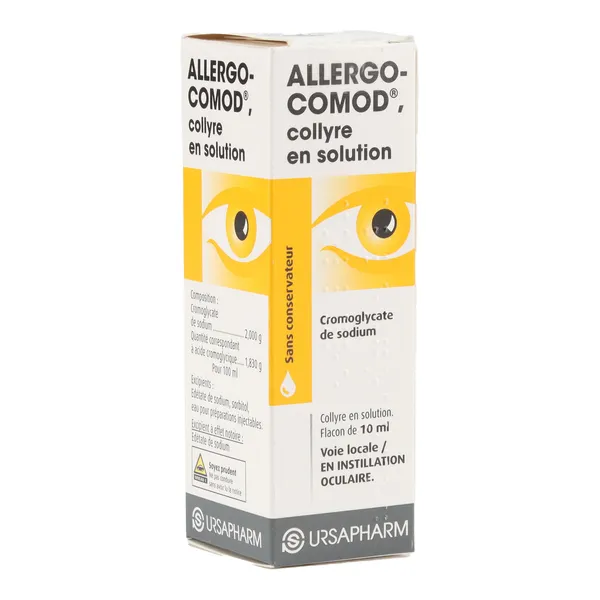 AllergoComod collyre
