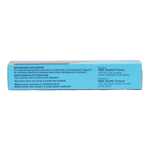 MycoApaisyl crème antifongique
