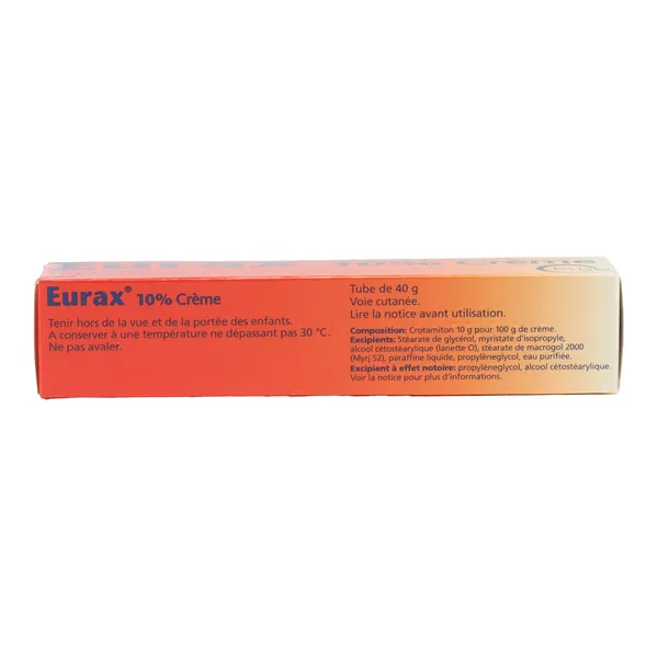Eurax 10 % Crème