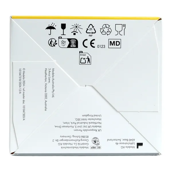 Medela Téterelle Hands Free pour tire lait Symphony