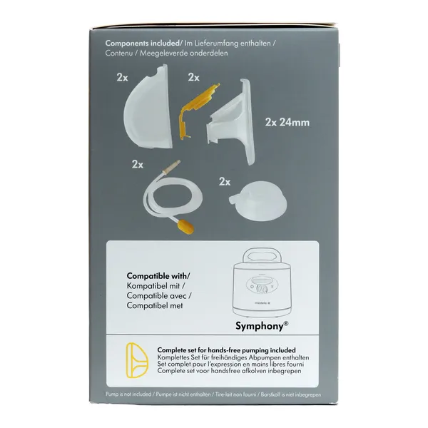 Medela Collecteur mains libres pour tire lait Symphony