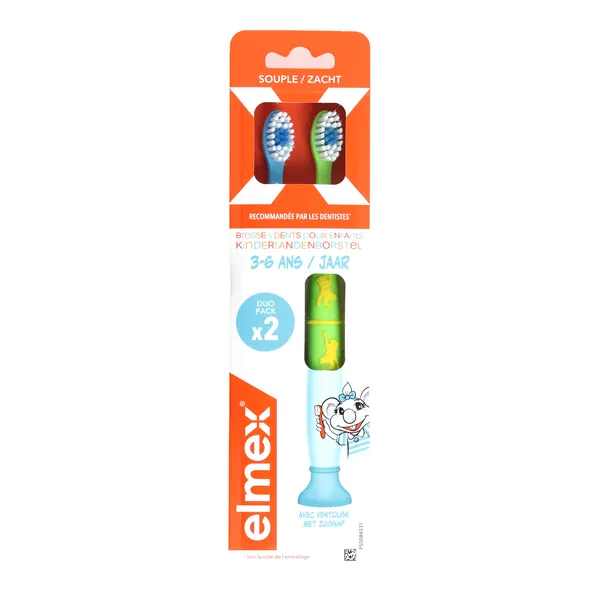 Elmex Enfant brosse à dents souple