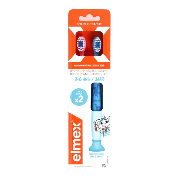 Elmex Enfant brosse à dents souple