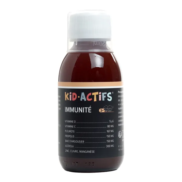 Aragan Kid Actifs Immunité sirop