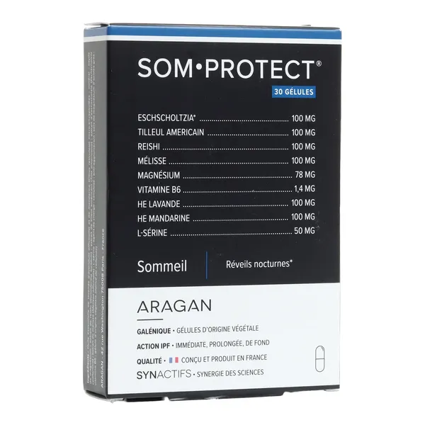 Aragan Som Protect gélules