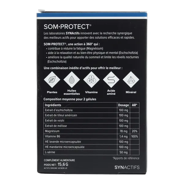 Aragan Som Protect gélules