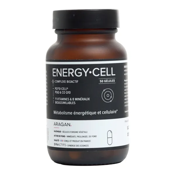Aragan Energy Cell gélules