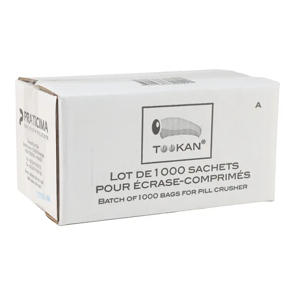 Sachets pour écrase comprimés Tookan