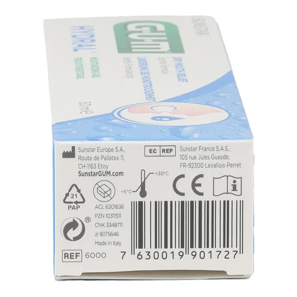 Gum Hydral gel humectant