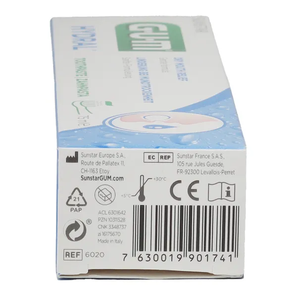 Gum Hydral dentifrice