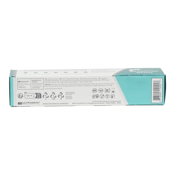 Opalescence dentifrice blanchissant spécial dents sensibles