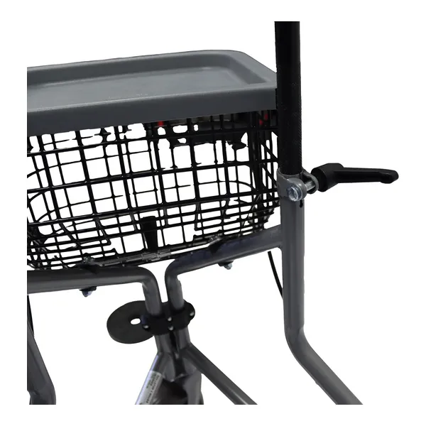 Déambulateur 3 roues pliable aluminium