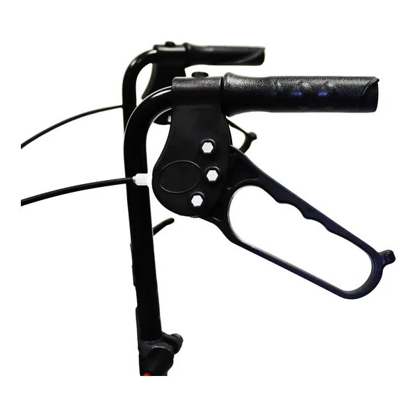 Déambulateur 3 roues pliable aluminium