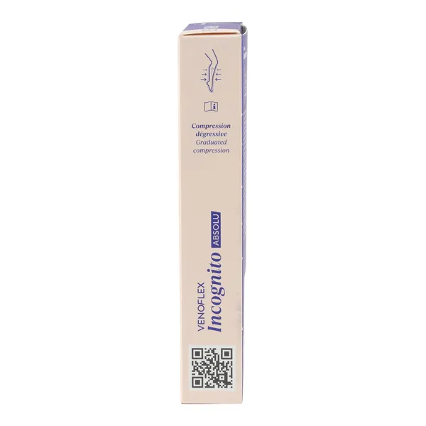 Venoflex Incognito Absolu Chaussettes de Contention Femme Classe 2