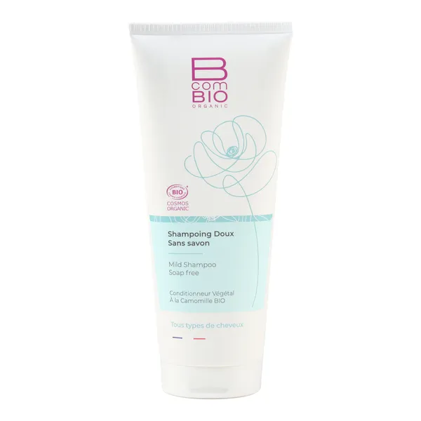 BcomBio Shampoing Doux sans Savon Bio