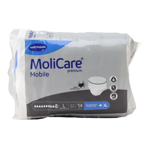 MoliCare Premium Mobile slips absorbants 10 gouttes