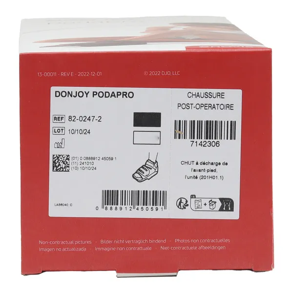 Donjoy PodaPro Chaussure Post-Opératoire