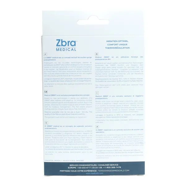 Medical Z Brassière ZBra S014