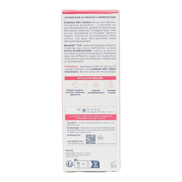 Bioderma Créaline AR+ Crème anti rougeurs