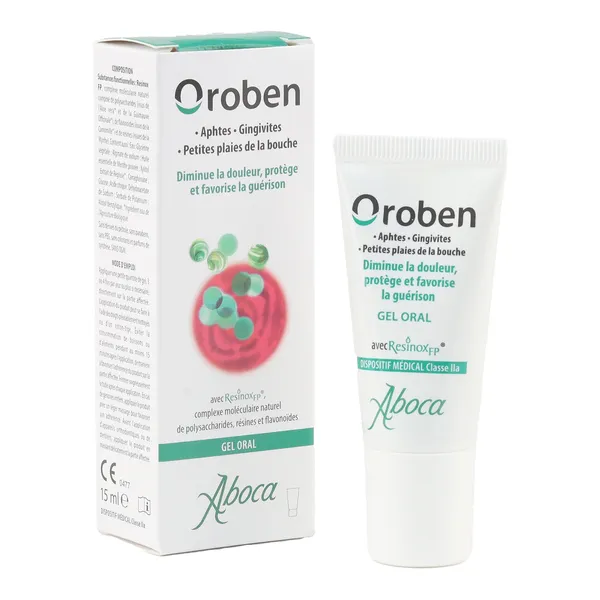 Aboca Oroben gel oral