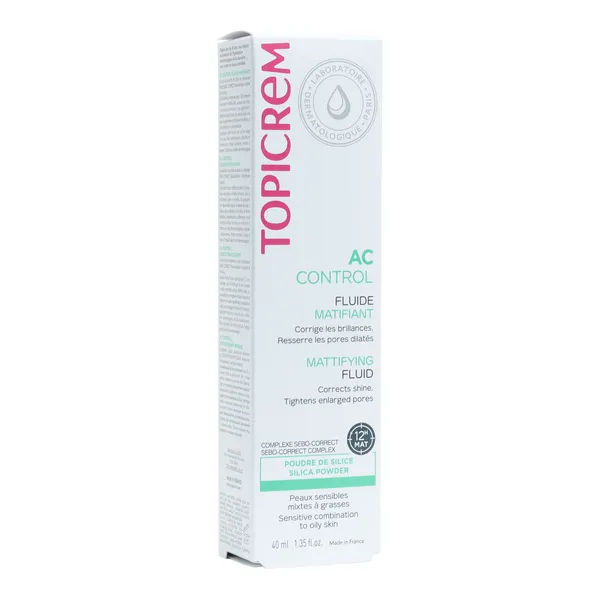 Topicrem AC Control Fluide matifiant