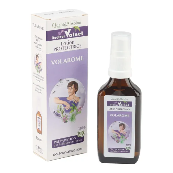 Volarome lotion protectrice Bio à la citronnelle