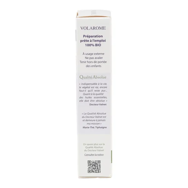 Volarome lotion protectrice Bio à la citronnelle