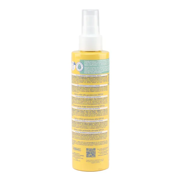 Mustela Spray solaire haute protection SPF 50