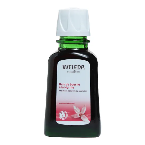 Weleda Myrrhe bain de bouche bio