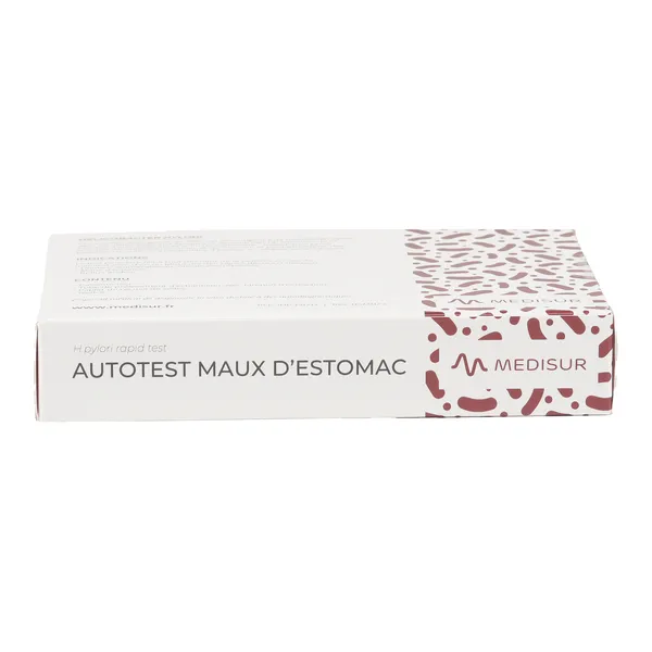Medisur autotest Maux d'estomac