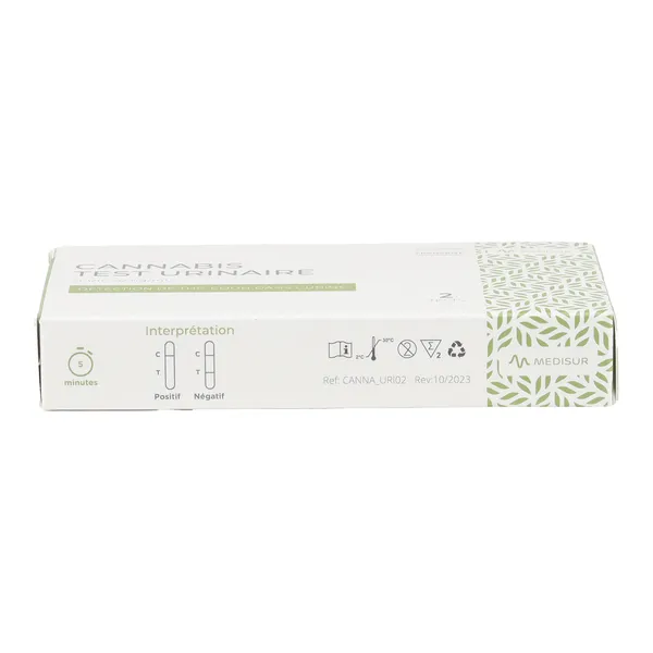 Medisur test urinaire Cannabis