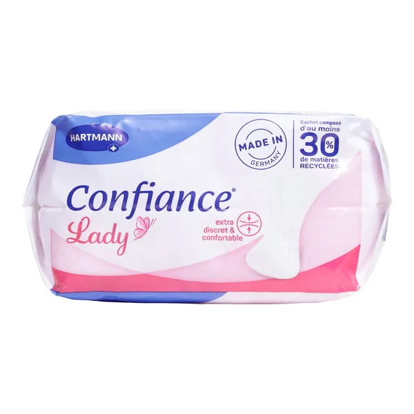 Confiance Lady protections anatomiques 2 gouttes