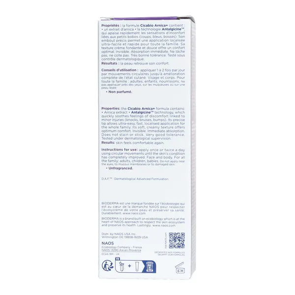 Bioderma Cicabio Arnica+