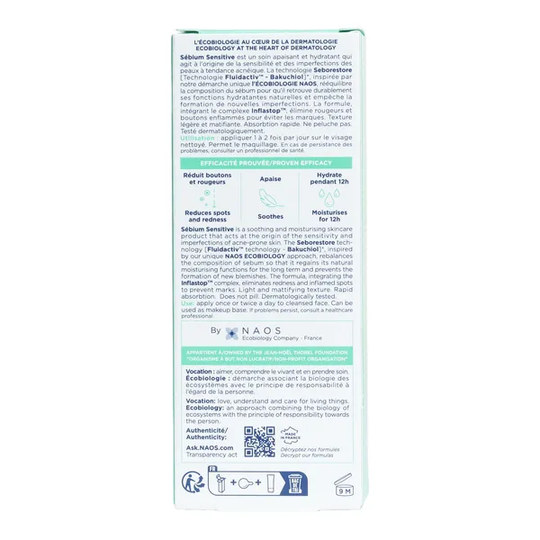 Bioderma Sébium Sensitive Soin apaisant anti-imperfections