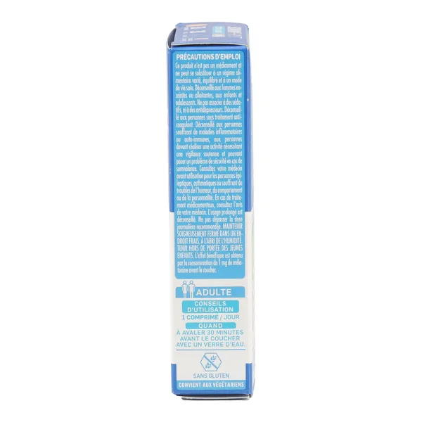 Santé Verte Somniphyt Total nuit mélatonine 1mg comprimés