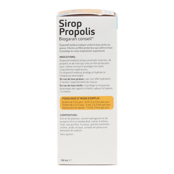 Biogaran Sirop Propolis