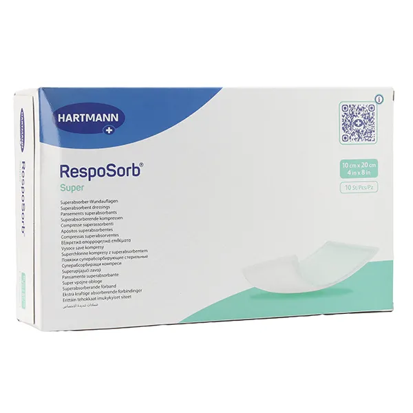 Hartmann RespoSorb Super pansement
