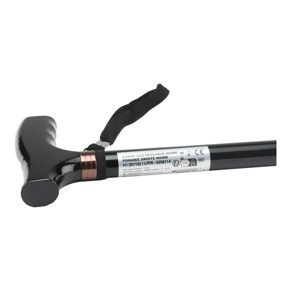 Canne réglable en aluminium